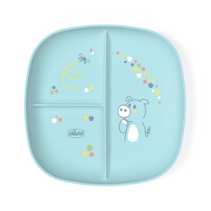 Cerca Prezzi di chicco piatto porzionato 18m+ azzurro e acquista online