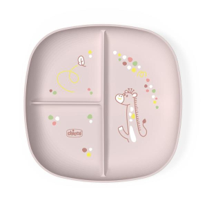 Cerca Prezzi di chicco piatto porzionato 18m+ rosa e acquista online