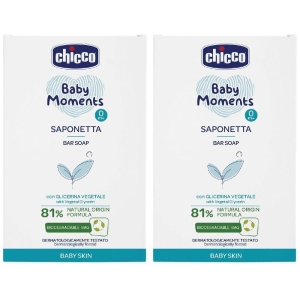 Cerca Prezzi di Chicco saponetta baby moments 2x100 g sapone e acquista online