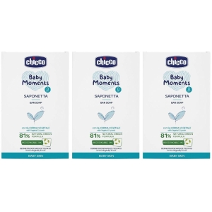 Cerca Prezzi di Chicco saponetta baby moments 3x100 g sapone e acquista online