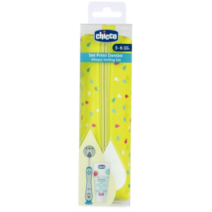 Cerca Prezzi di chicco set dentale 3-6 years azzurro e acquista online