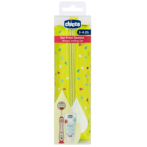 Cerca Prezzi di chicco set dentale 3-6 years rosa e acquista online