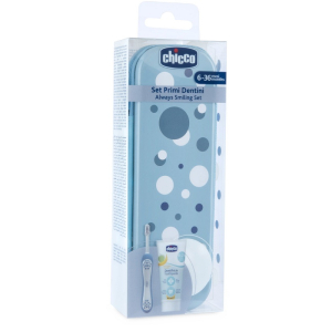 Cerca Prezzi di chicco set dentale 6 mesi+ azzurro e acquista online