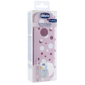 Cerca Prezzi di chicco set dentale 6 mesi+ rosa e acquista online
