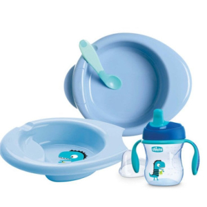 Cerca Prezzi di chicco  set pappa azzurro 6m+        azz e acquista online