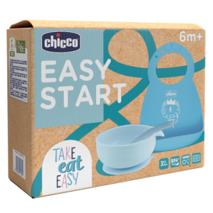 Cerca Prezzi di chicco set pappa silicone 6m+ azzurro e acquista online