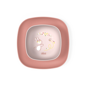 Cerca Prezzi di chicco set piatti ciotola + piatto piano 12m+ rosa e acquista online