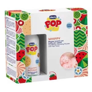 Cerca Prezzi di Chicco set pop con schiuma detergente bagno profumo vaniglia 200ml + cuffia in regalo e acquista online