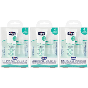Cerca Prezzi di chicco set primi mesi oral care 3x1 st e acquista online