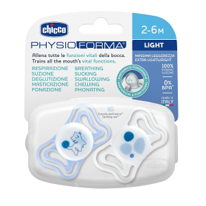 Cerca Prezzi di chicco succhietto light azzurro silicone 2-6m 2 pezzi e acquista online