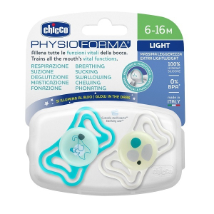 Cerca Prezzi di chicco succhietto light lumi silicone 6-16m 2 pezzi e acquista online