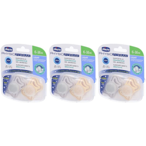 Cerca Prezzi di chicco succhietto light lumi silicone 6-16m 3x1 st e acquista online