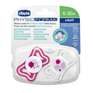 Cerca Prezzi di chicco succhietto light rosa silicone 6-16m 2 pezzi e acquista online