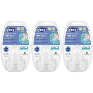 Cerca Prezzi di chicco tettarella perfect 5 0m in silicone 1 foro 2 pezzi st e acquista online