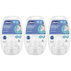 Cerca Prezzi di chicco tettarella perfect 5 2m in silicone 2 fori pezzi 1 st e acquista online