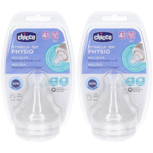 Cerca Prezzi di chicco tettarella perfect 5 in silicone 4+ mesi 2x1 st e acquista online