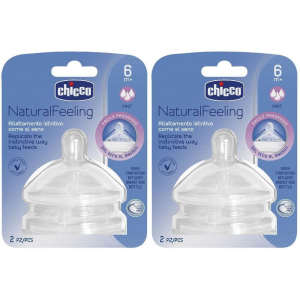 Cerca Prezzi di chicco tettarella stepup new 6m+ flusso veloce 2x2 pc e acquista online