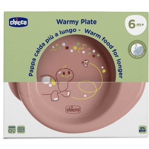 Cerca Prezzi di chicco warmy plate piatto per pappa calda 6m+ rosa, 1 pezzo e acquista online