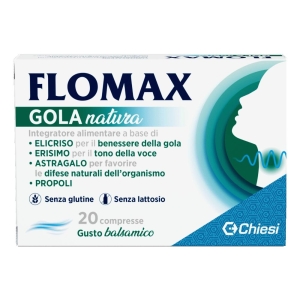 Cerca Prezzi di Chiesi flomax gola natura balsamica - integratore per il benessere della gola, 20 compresse e acquista online