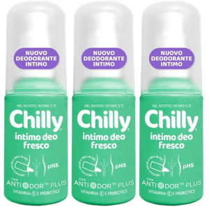 Cerca Prezzi di chilly deo deodorante intimo fresco 3x50 ml e acquista online