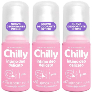 Cerca Prezzi di chilly deo intimo delicato 3x50 ml e acquista online