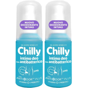 Cerca Prezzi di chilly deodorante intimo antibatterico 2x50 ml e acquista online