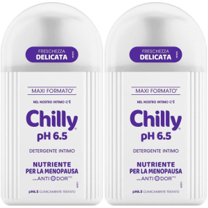 Cerca Prezzi di chilly detergente intimo ph 6.5 menopausa- 300 ml 2x300 e acquista online