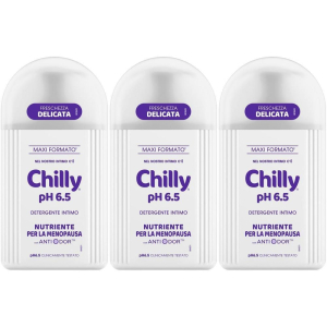 Cerca Prezzi di chilly detergente intimo ph 6.5 menopausa- 300 ml 3x300 e acquista online