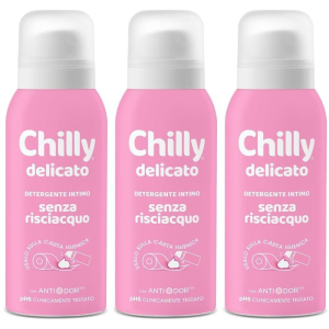 Cerca Prezzi di chilly detergente intimo senza risciacquo delicato - 100 ml 3x100 e acquista online