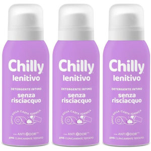 Cerca Prezzi di chilly detergente intimo senza risciacquo lenitivo - 100 ml 3x100 e acquista online