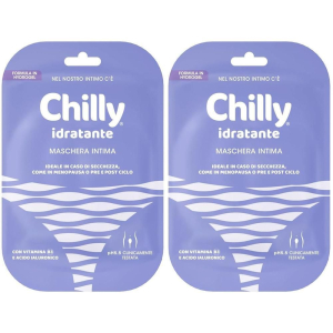 Cerca Prezzi di chilly maschera intima idratante 2x1 st e acquista online