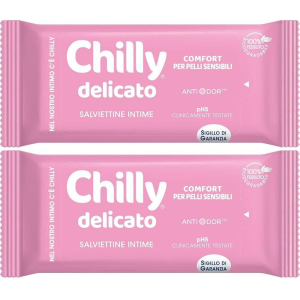 Cerca Prezzi di chilly salviettine intime delicato 2x1 st e acquista online