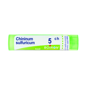 chininum sulfuricum 5ch 80gr4g bugiardino cod: 046443040 