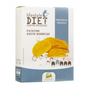 patatine gusto barbecue lifestyle diet bugiardino cod: 923486118 