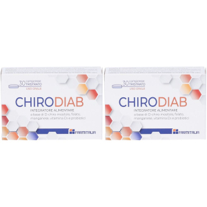 Cerca Prezzi di chirodiab compresse set da 2 2x45 g e acquista online