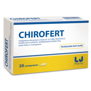 Chirofert 20 compresse