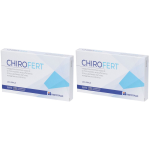 Cerca Prezzi di chirofert compresse set da 2 2x20 pz e acquista online