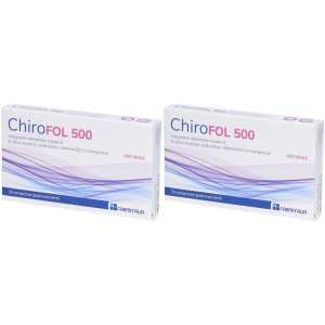 Cerca Prezzi di chirofol 500 2x20 pz compresse e acquista online