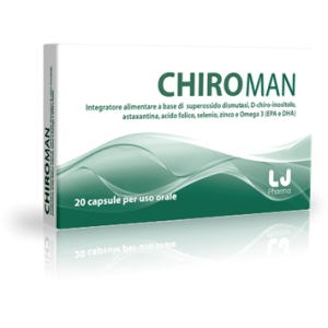 chiroman 20 capsule bugiardino cod: 931572919 