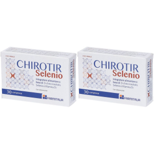 Cerca Prezzi di chirotir selenio 30 compresse set da 2 2x23,1 g e acquista online
