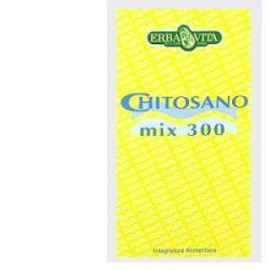 chitosano mix 300 60 capsule bugiardino cod: 901197083 