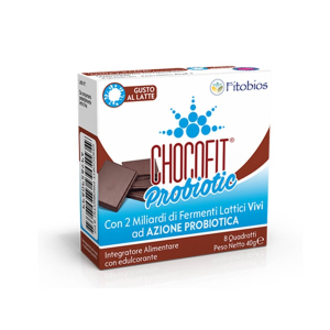 chocofit probiotic 8cioccolati bugiardino cod: 978590899 