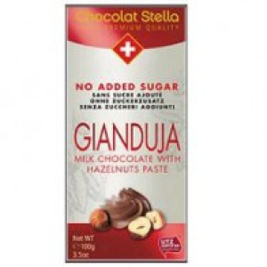 chocolat stella gianduja 100g bugiardino cod: 910605106 