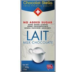 chocolat stella lait 100g bugiardino cod: 932744384 
