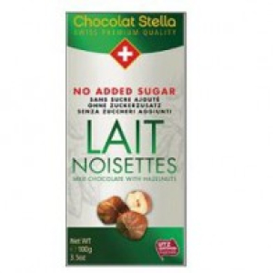 chocolat stella lait noisettes bugiardino cod: 932744408 