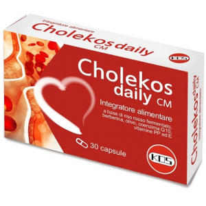 cholekos daily cm 30cps bugiardino cod: 984402545 