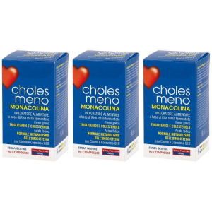 Cerca Prezzi di choles meno monacolina 90 compresse 3x36 g e acquista online