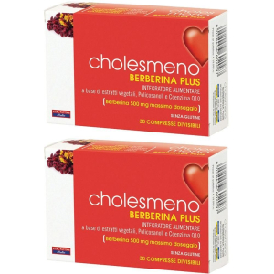 Cerca Prezzi di cholesmeno berberina plus 30 compresse 2x36 g e acquista online
