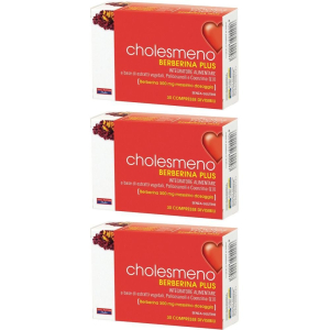 Cerca Prezzi di cholesmeno berberina plus 30 compresse 3x36 g e acquista online