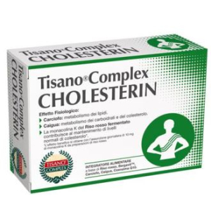 tisano complex cholesterin 30 compresse bugiardino cod: 924751340 